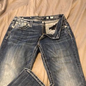 Miss Me Relaxed Boot Jeans.